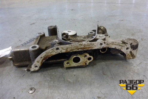 Крышка коленвала передняя (0.8л 12V) (37210110101HB) для Chery Sweet (QQ) с 2006г