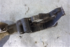 Крышка коленвала передняя (0.8л 12V) (37210110101HB) для Chery Sweet (QQ) с 2006г