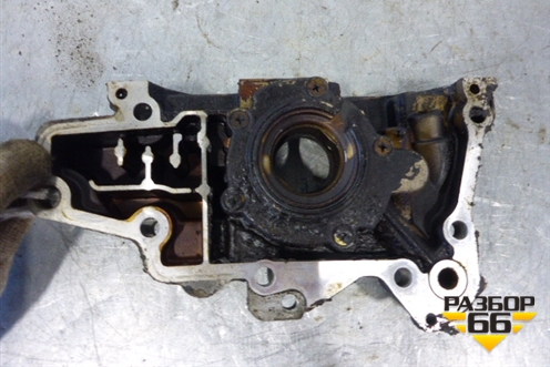Крышка коленвала передняя (0.8л 12V) (37210110101HB) для Chery Sweet (QQ) с 2006г