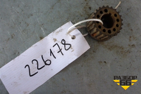 Шестерня коленвала (0.8л 12V) для Chery Sweet (QQ) с 2006г