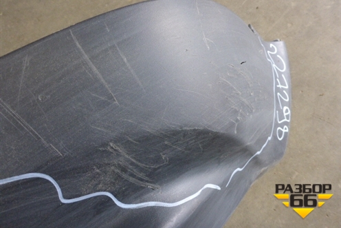 Юбка заднего бампера (до 2014г) (850B21KA1A) для Nissan Juke (F15) с 2010-2019г (Жук)