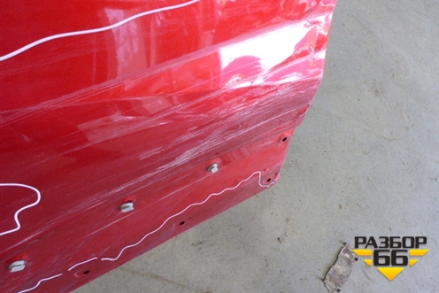Дверь задняя правая (KD5372010) для Mazda CX 5 с 2012-2016г