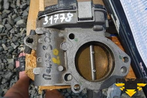 Заслонка дроссельная электрическая (2.0л) для Peugeot 307 с 2001-2007г