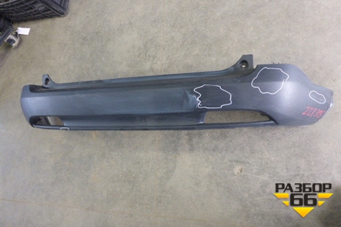 Бампер задний нижняя часть (до 2015г) (71501T1GZZ00) для Honda CR-V(RM) с 2012г (ЦРВ СРВ) 