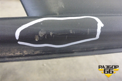 Бампер задний нижняя часть (до 2015г) (71501T1GZZ00) для Honda CR-V(RM) с 2012г (ЦРВ СРВ) 