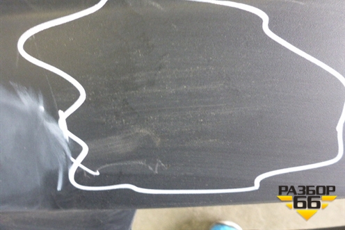 Бампер задний нижняя часть (до 2015г) (71501T1GZZ00) для Honda CR-V(RM) с 2012г (ЦРВ СРВ) 