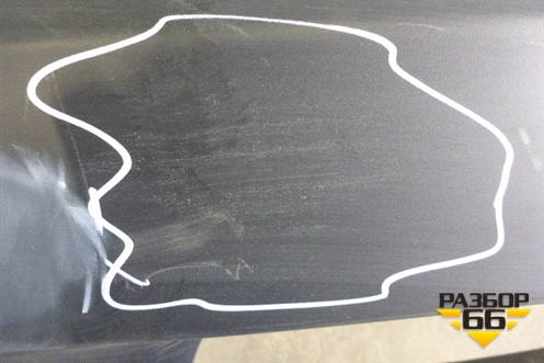 Бампер задний нижняя часть (до 2015г) (71501T1GZZ00) для Honda CR-V(RM) с 2012г (ЦРВ СРВ) 