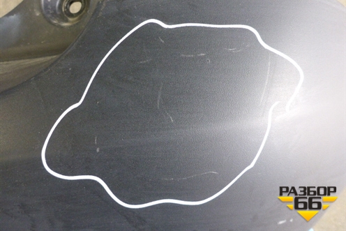 Бампер задний нижняя часть (до 2015г) (71501T1GZZ00) для Honda CR-V(RM) с 2012г (ЦРВ СРВ) 