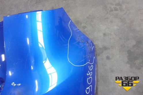 Бампер задний (KD4750221) для Mazda CX 5 с 2012-2016г