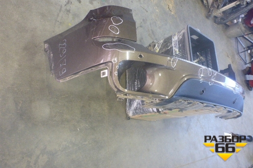 Бампер задний (с юбкой после 2010г под парктроник) для BMW X5 E70 с 2007-2013г (Х5 Е70)