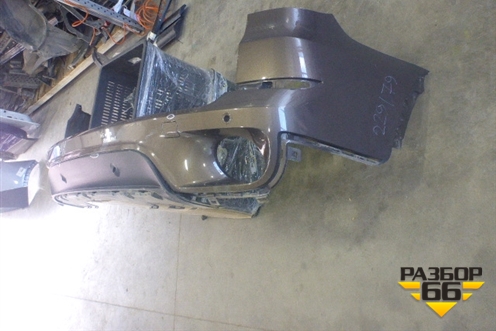 Бампер задний (с юбкой после 2010г под парктроник) для BMW X5 E70 с 2007-2013г (Х5 Е70)