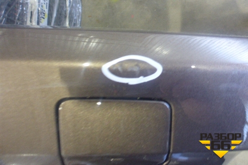 Бампер задний (с юбкой после 2010г под парктроник) для BMW X5 E70 с 2007-2013г (Х5 Е70)