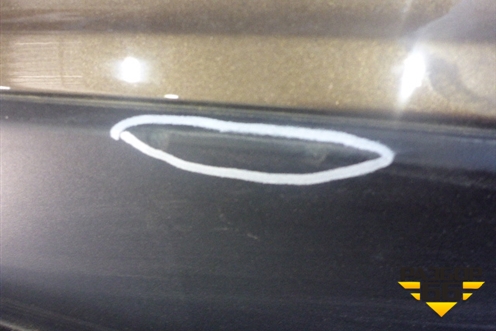 Бампер задний (с юбкой после 2010г под парктроник) для BMW X5 E70 с 2007-2013г (Х5 Е70)