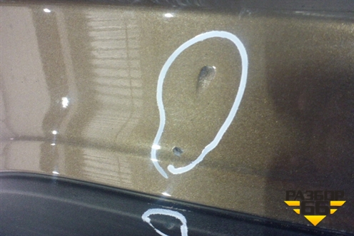 Бампер задний (с юбкой после 2010г под парктроник) для BMW X5 E70 с 2007-2013г (Х5 Е70)