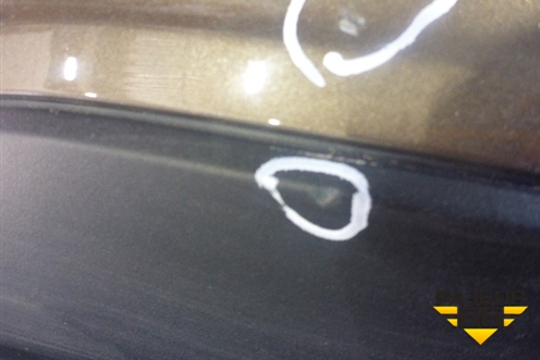 Бампер задний (с юбкой после 2010г под парктроник) для BMW X5 E70 с 2007-2013г (Х5 Е70)