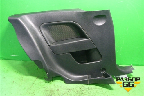Обшивка салона боковая левая (3х дверный кузов) для Ford Fiesta с 2001-2008г