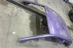 Крыша не под люк (3-х дверный кузов) для Ford Fiesta с 2001-2008г