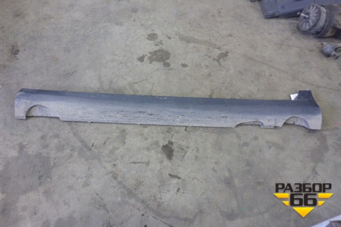 Накладка на порог наружная левая (3129484848) для Volvo XC60 с 2008-2017г (ХС60)