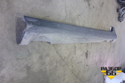 Накладка на порог наружная левая (3129484848) для Volvo XC60 с 2008-2017г (ХС60)