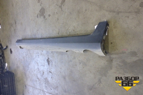 Накладка на порог наружная левая (3129484848) для Volvo XC60 с 2008-2017г (ХС60)