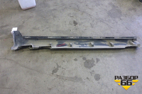 Накладка на порог наружная левая (3129484848) для Volvo XC60 с 2008-2017г (ХС60)