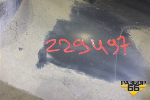 Накладка на порог наружная левая (3129484848) для Volvo XC60 с 2008-2017г (ХС60)