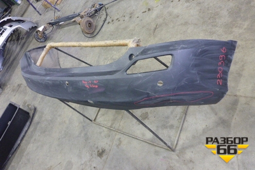 Бампер задний (до 2015г под парктроник) (5215942190) для Toyota Rav-4 с 2012-2019г (Рав 4)