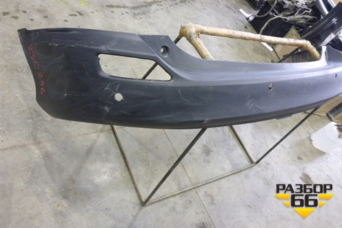 Бампер задний (до 2015г под парктроник) (5215942190) для Toyota Rav-4 с 2012-2019г (Рав 4)