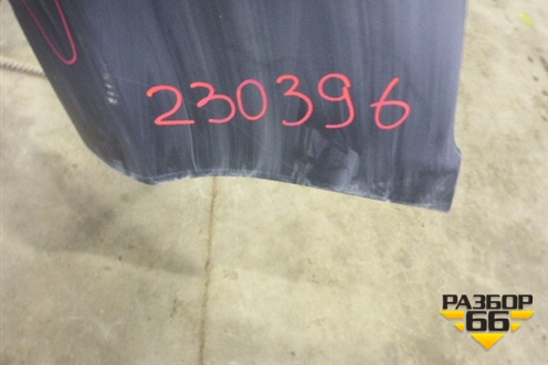 Бампер задний (до 2015г под парктроник) (5215942190) для Toyota Rav-4 с 2012-2019г (Рав 4)