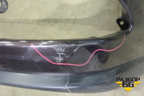 Бампер задний (под парктроник) (5215948100) для Lexus RX 300 c 2009-2015г