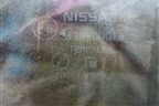 Стекло двери задней левой (823019W50A) для Nissan Teana (J31) с 2003-2008г