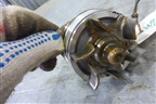 Насос водяной помпа (2.4л QR23 V6) для Nissan Teana (J31) с 2003-2008г