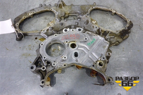 Крышка двигателя передняя (внутренняя 2.4л QR23 V6) для Nissan Teana (J31) с 2003-2008г