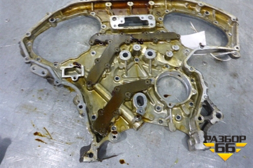 Крышка двигателя передняя (внутренняя 2.4л QR23 V6) для Nissan Teana (J31) с 2003-2008г