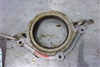Крышка коленвала задняя (2.4л QR23 V6) (1229631U20) для Nissan Teana (J31) с 2003-2008г