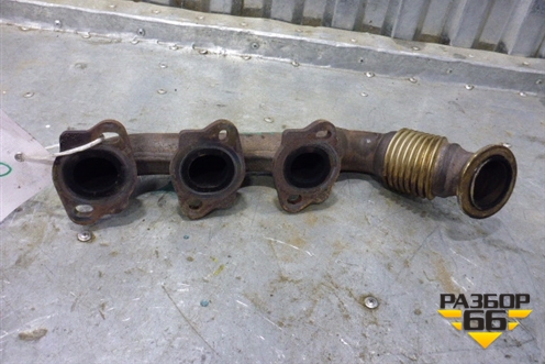 Коллектор выпускной (левый) (3.0л TD V9X) для Infiniti Infiniti FX35/37/50 QX70 (S51) с 2008-2013г