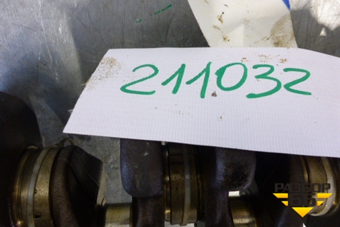 Коленвал (2.0л 16V QR20 коренной 50 шатунный 40) для Nissan Primera (P12E) с 2001-2008г