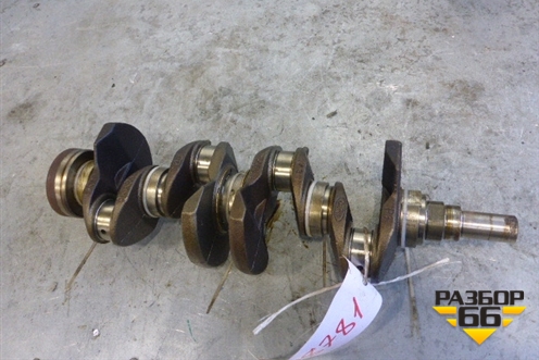 Коленвал (шатунный44 коренной51 1.6л16V B416453) для Volvo S40 с 2004-2012г
