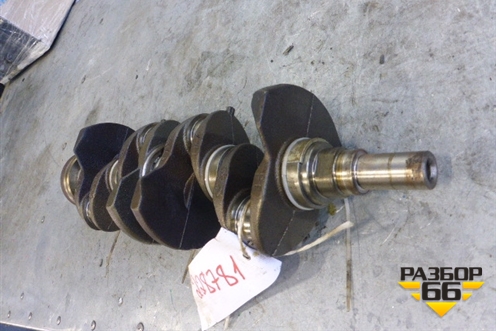 Коленвал (шатунный44 коренной51 1.6л16V B416453) для Volvo S40 с 2004-2012г