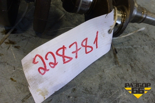 Коленвал (шатунный44 коренной51 1.6л16V B416453) для Volvo S40 с 2004-2012г
