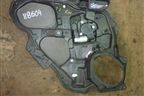 Стеклоподъёмник электрический задний левый для Mazda Mazda 3 (BK) с 2003-2009г
