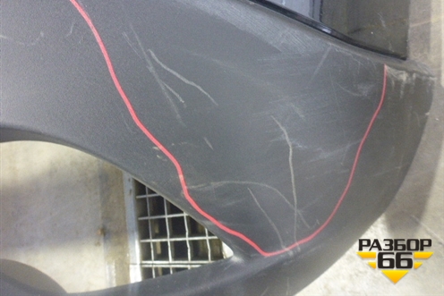 Бампер задний (под парктроник) (KD4750221) для Mazda CX 5 с 2012-2016г (СХ5)