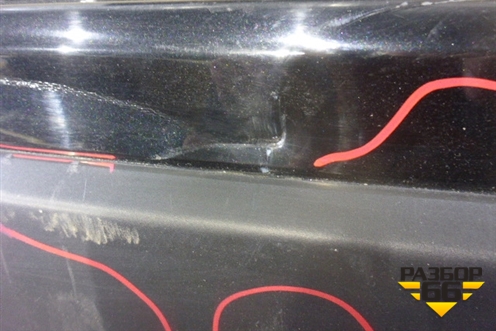 Бампер задний (под парктроник) (KD4750221) для Mazda CX 5 с 2012-2016г (СХ5)