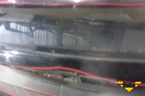 Бампер задний (под парктроник) (KD4750221) для Mazda CX 5 с 2012-2016г (СХ5)