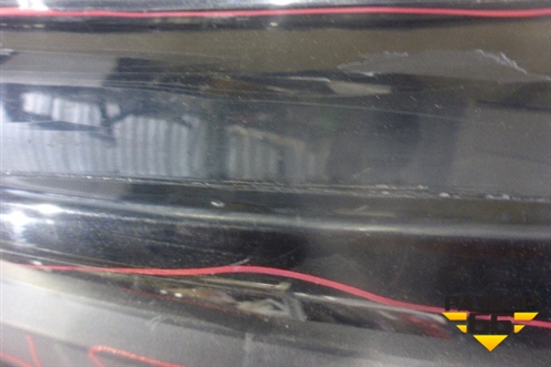 Бампер задний (под парктроник) (KD4750221) для Mazda CX 5 с 2012-2016г (СХ5)