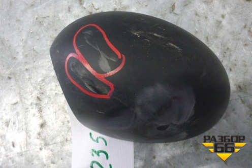 Накладка зеркала левого для Mini Cooper R56 с 2005-2014г (Купер)