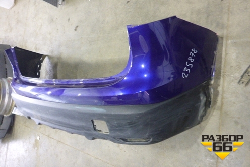 Бампер задний (до 2017г) (850224EA0H) для Nissan Qashqai (J11E) с 2013г (Кашкай)