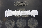 Накладка двери задней правой (BT4378254A76BAW) для Ford Edge с 2007-2015г