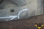 Решетка стеклоочистителей для Volvo S40 с 2004-2012г