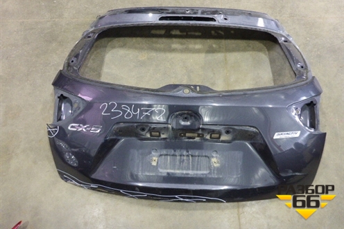 Дверь багажника без стекла (KDZ16202XD) для Mazda CX 5 с 2012-2016г
